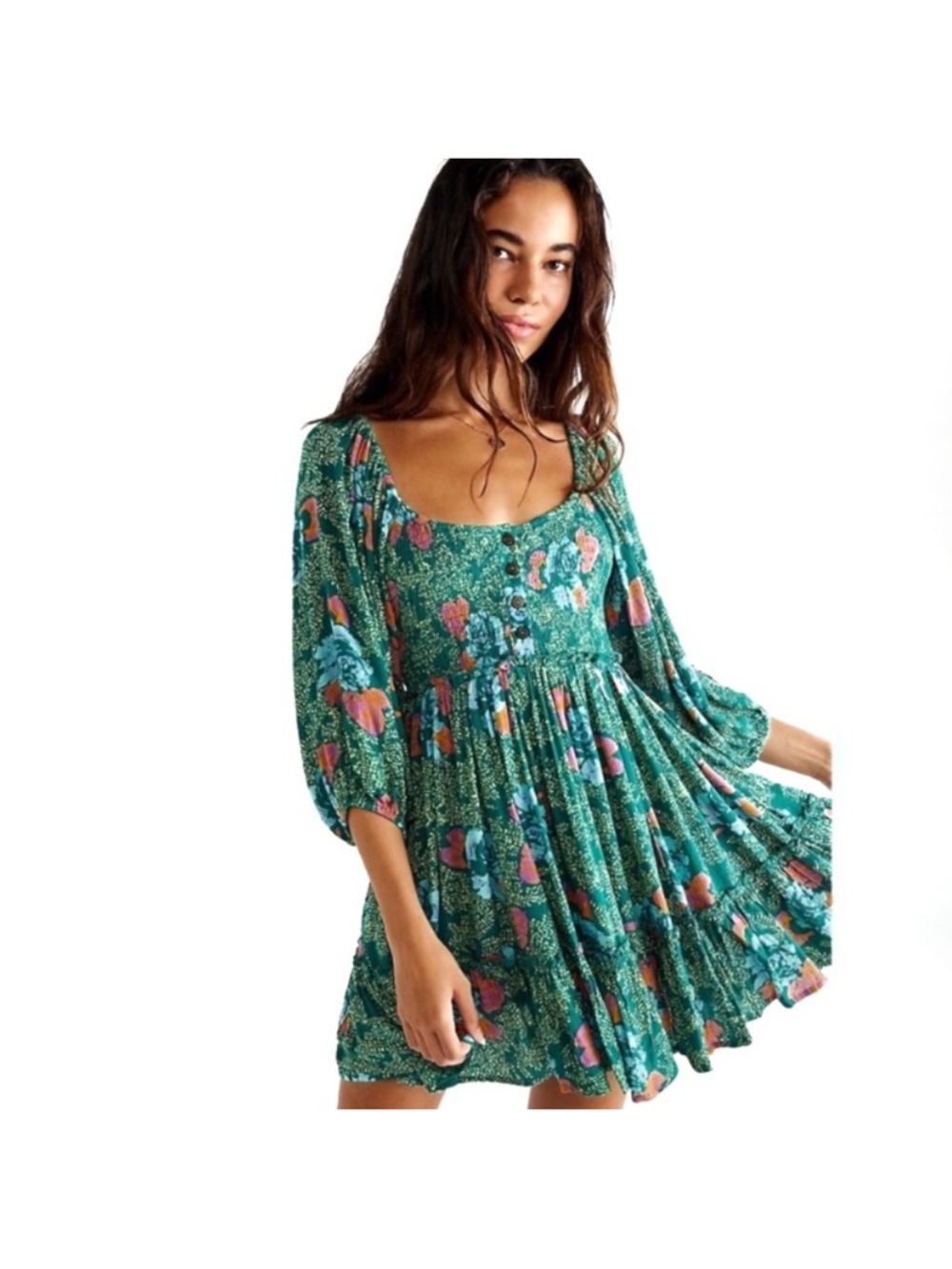 Free People endless summer picnic dress